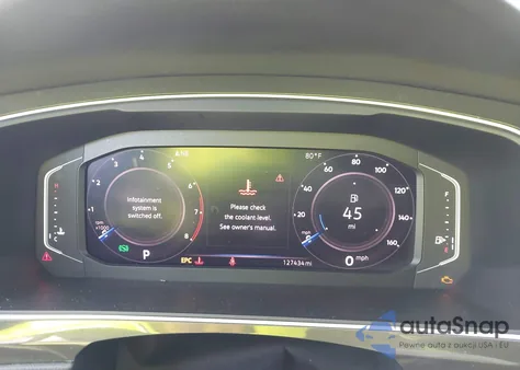 2019 Volkswagen Tiguan 2.0T Se/2.0T Sel/2.0T Sel R-Line/2.0T Sel R-Line Black z USA, uszkodzony, nr VIN 3VV3B7AX5KM115528